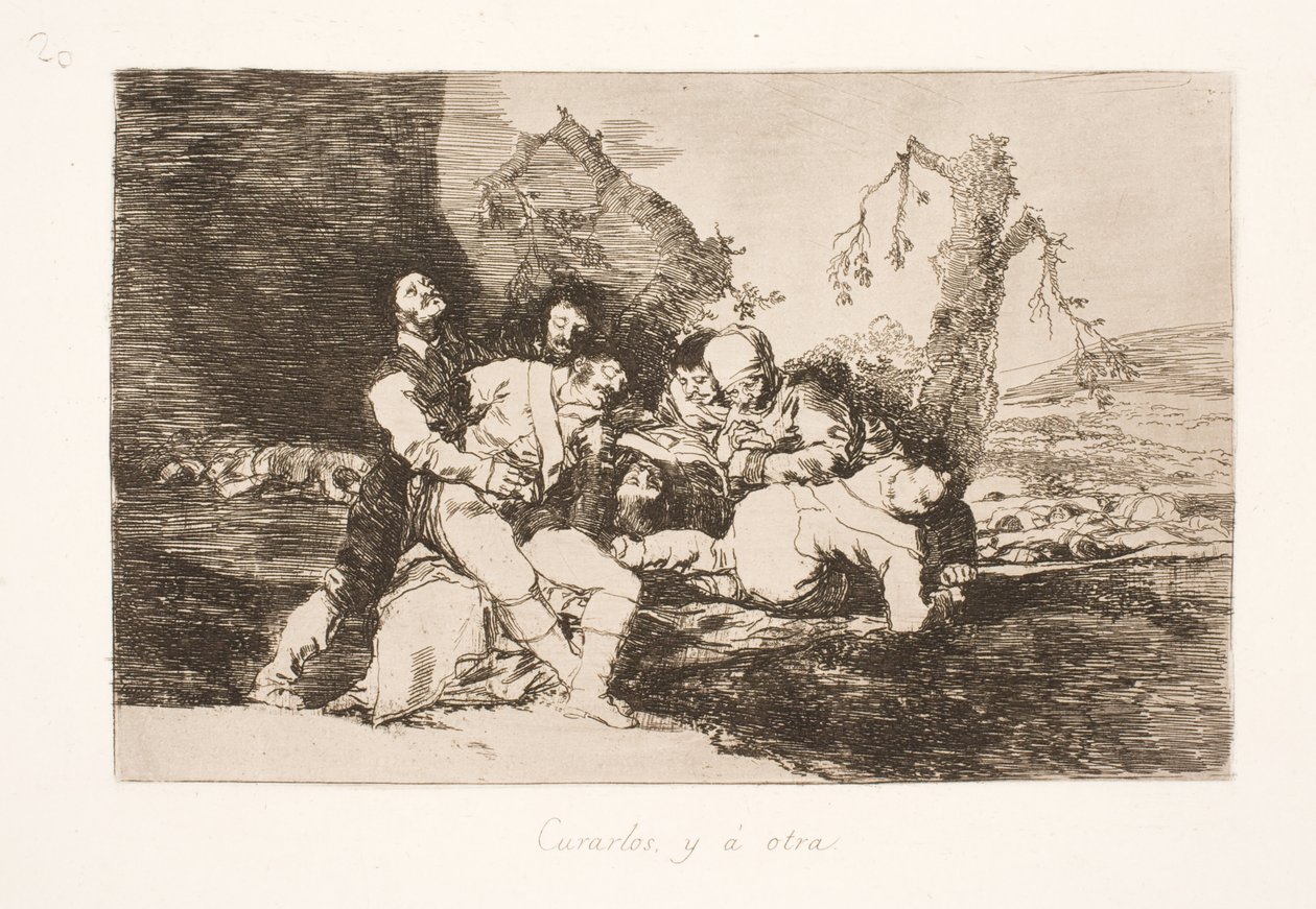 Yhdistää hänet ja sitten seuraavaan (20) tekijältä Francisco de Goya