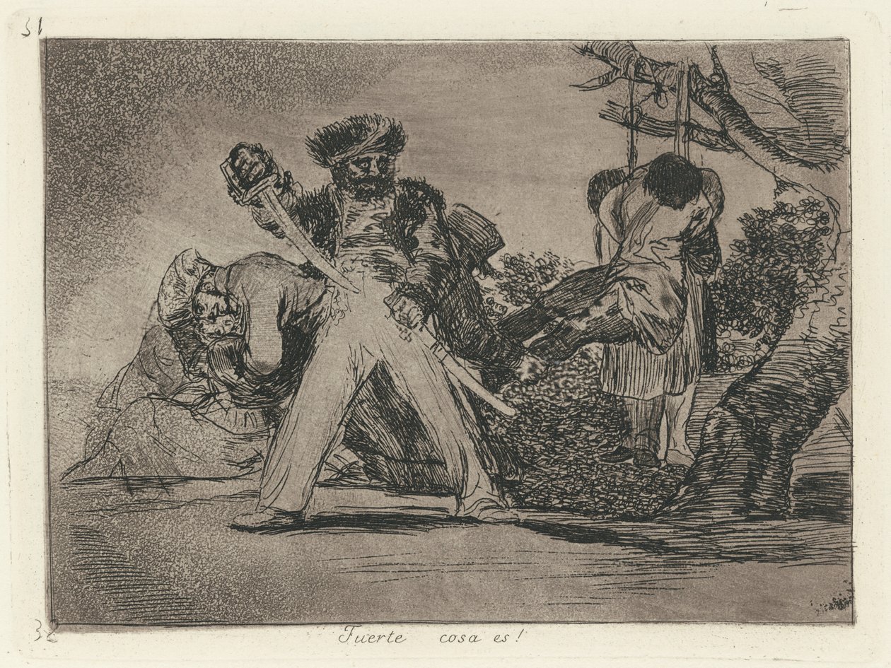 Vahva asia on! (Se on rankkaa!) tekijältä Francisco de Goya