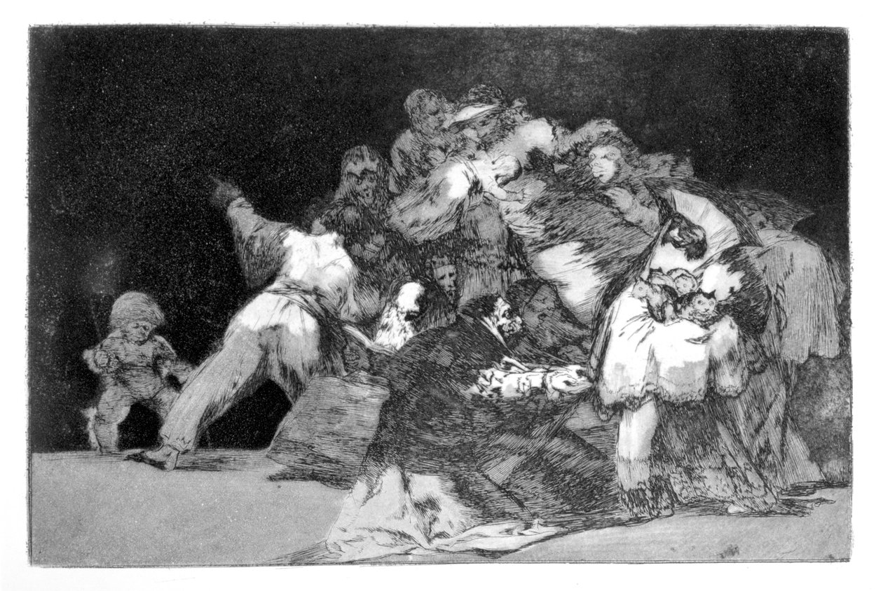 Kenraali Riddle, 1819-1823 tekijältä Francisco de Goya