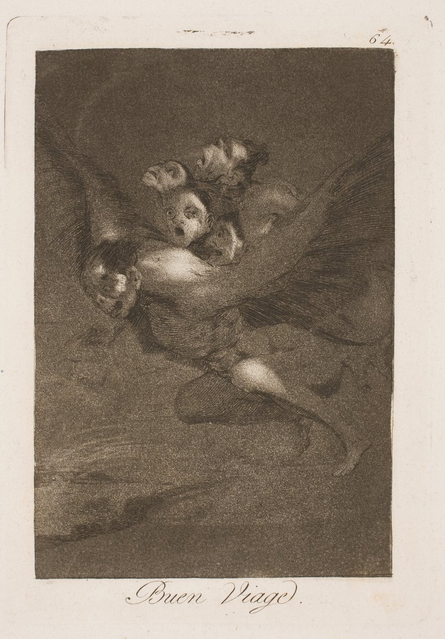 Kiva matka! tekijältä Francisco de Goya