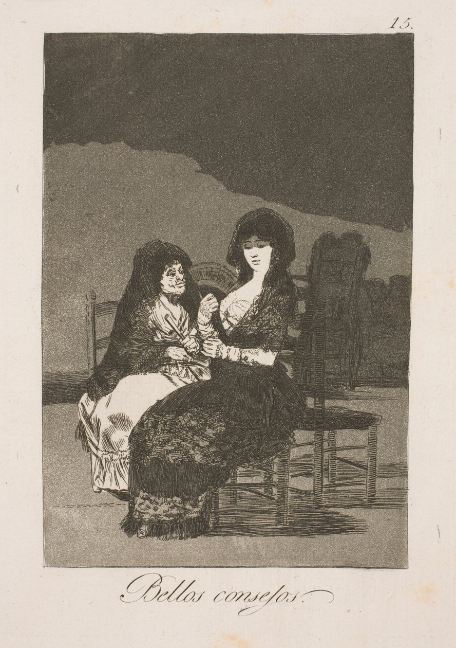 Vihjeitä tekijältä Francisco de Goya