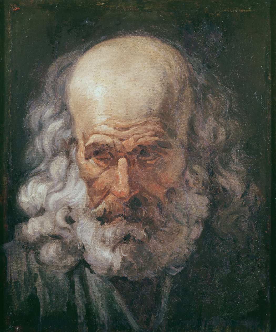 Filosofin päällikkö, n. 1810 tekijältä Francisco de Goya