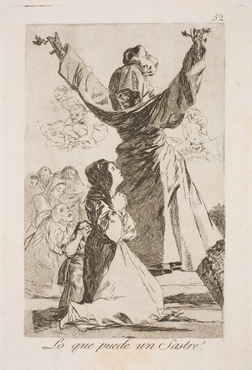 Mitä räätäli voi tehdä tekijältä Francisco de Goya