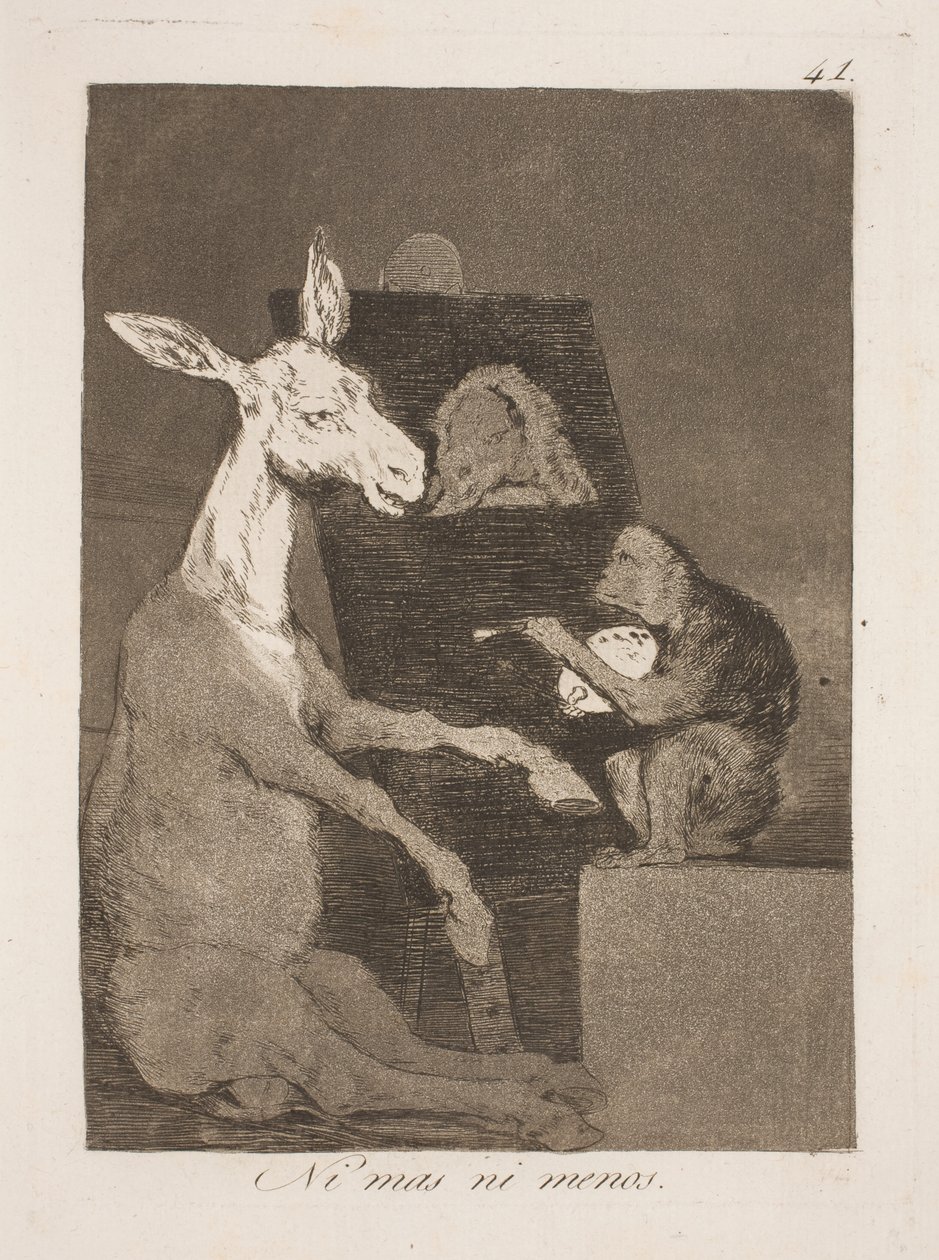 Ei enempää eikä vähempää tekijältä Francisco de Goya