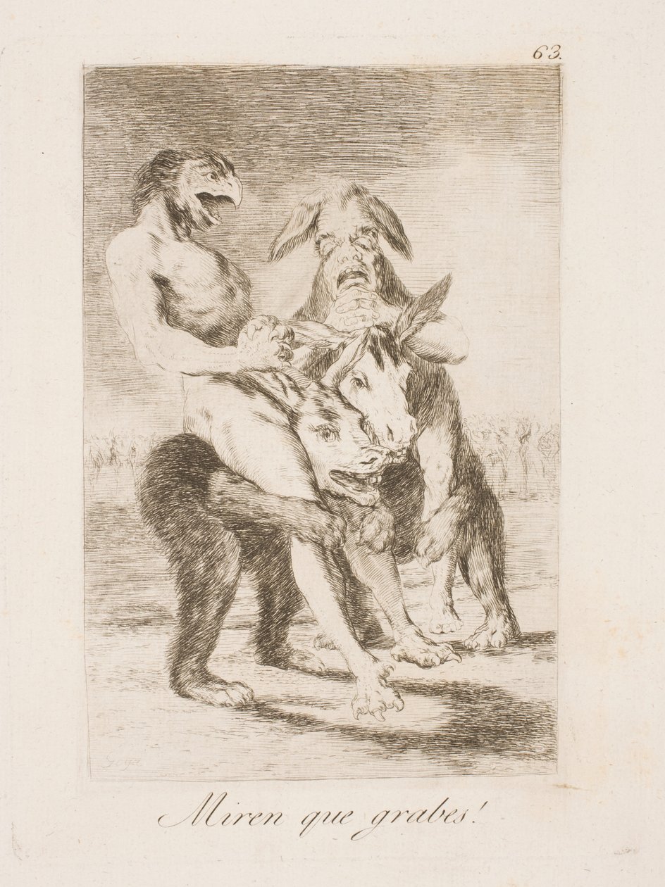 Mitä vakavuutta tekijältä Francisco de Goya