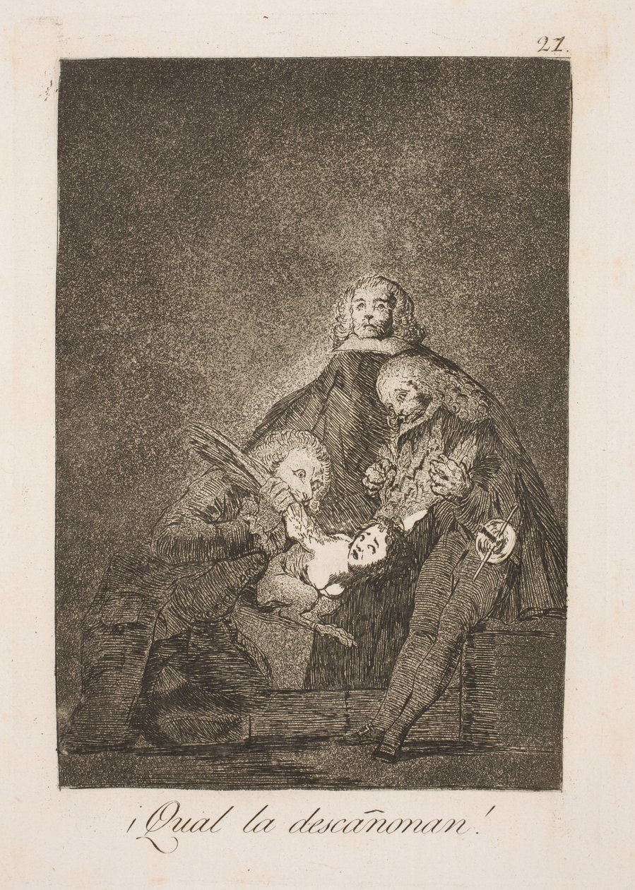 Mistä he valitsevat hänet tekijältä Francisco de Goya