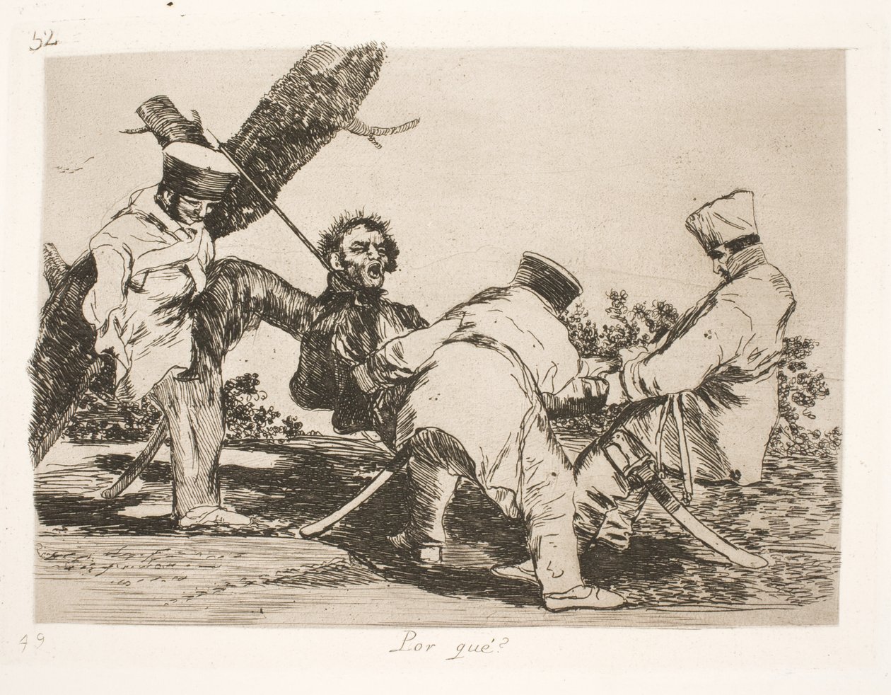 Mutta miksi? (32) tekijältä Francisco de Goya