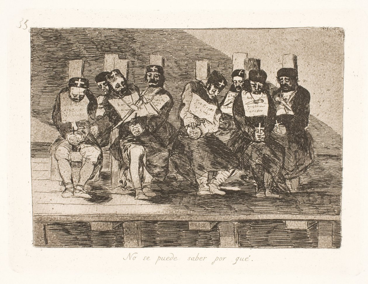 Kukaan ei tiedä miksi (35) tekijältä Francisco de Goya
