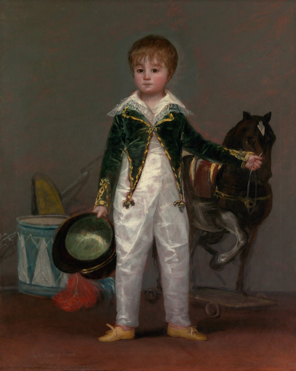 José Costa y Bonells (kuoli 1870), Kutsuttu Pepito, noin 1810. tekijältä Francisco de Goya