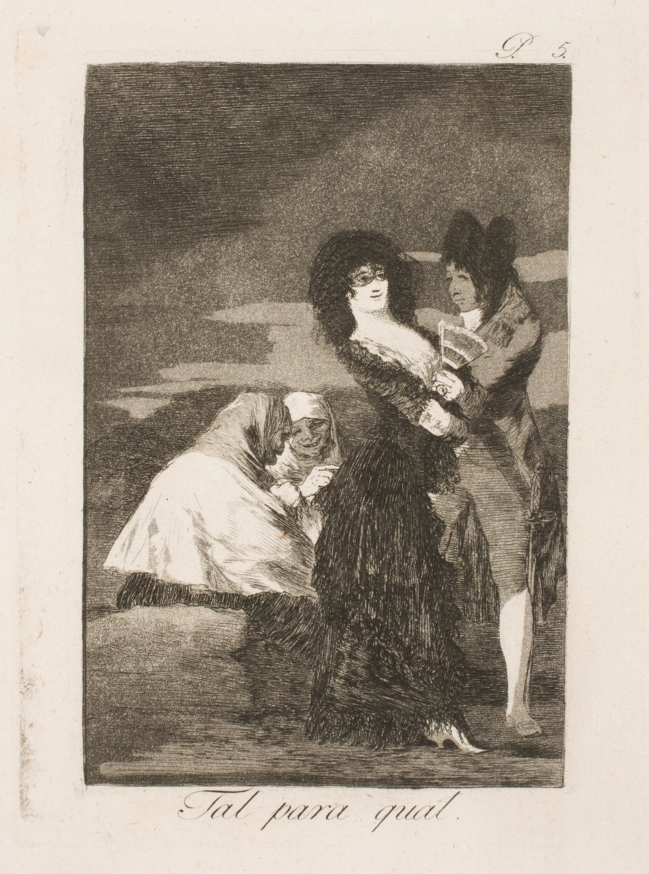 Varis etsii kumppania tekijältä Francisco de Goya