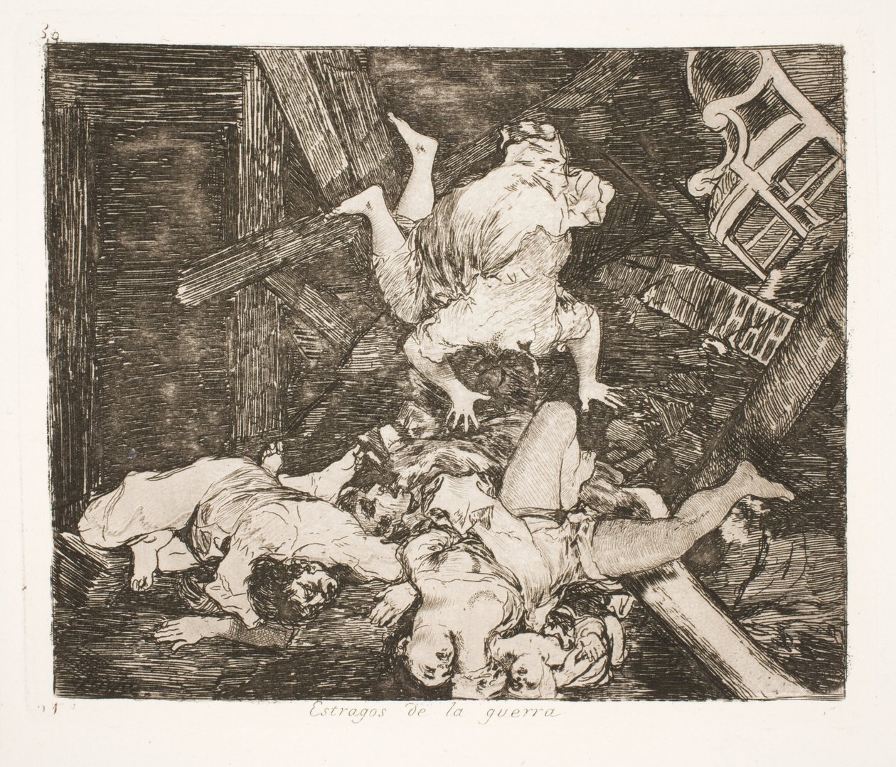 Sodan kauhut (30) tekijältä Francisco de Goya