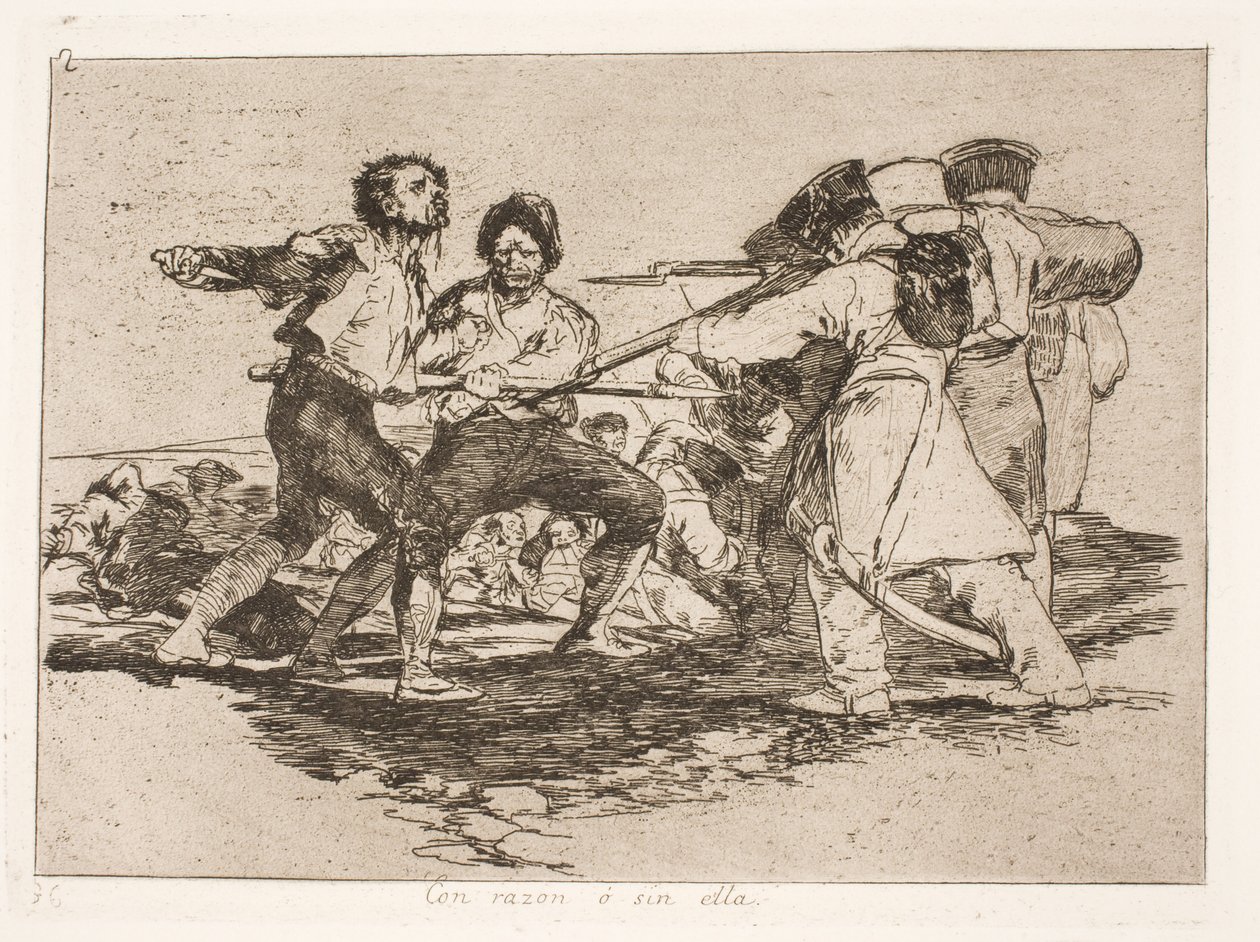 Sodan kauhut tekijältä Francisco de Goya