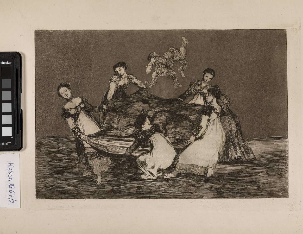Female Folly (raskaampi kuin aasi) tekijältä Francisco de Goya