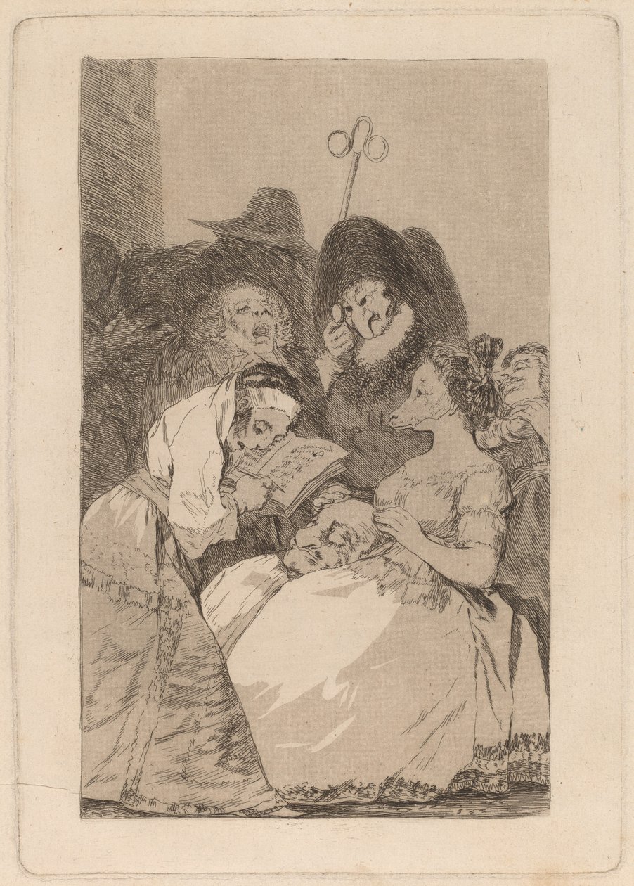 The Filiation (The Filiation) tekijältä Francisco de Goya