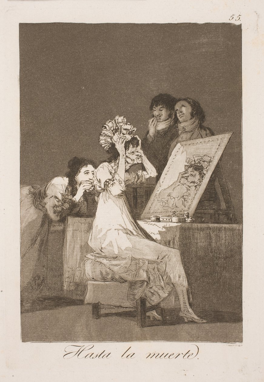 Kuolemaansa asti tekijältä Francisco de Goya