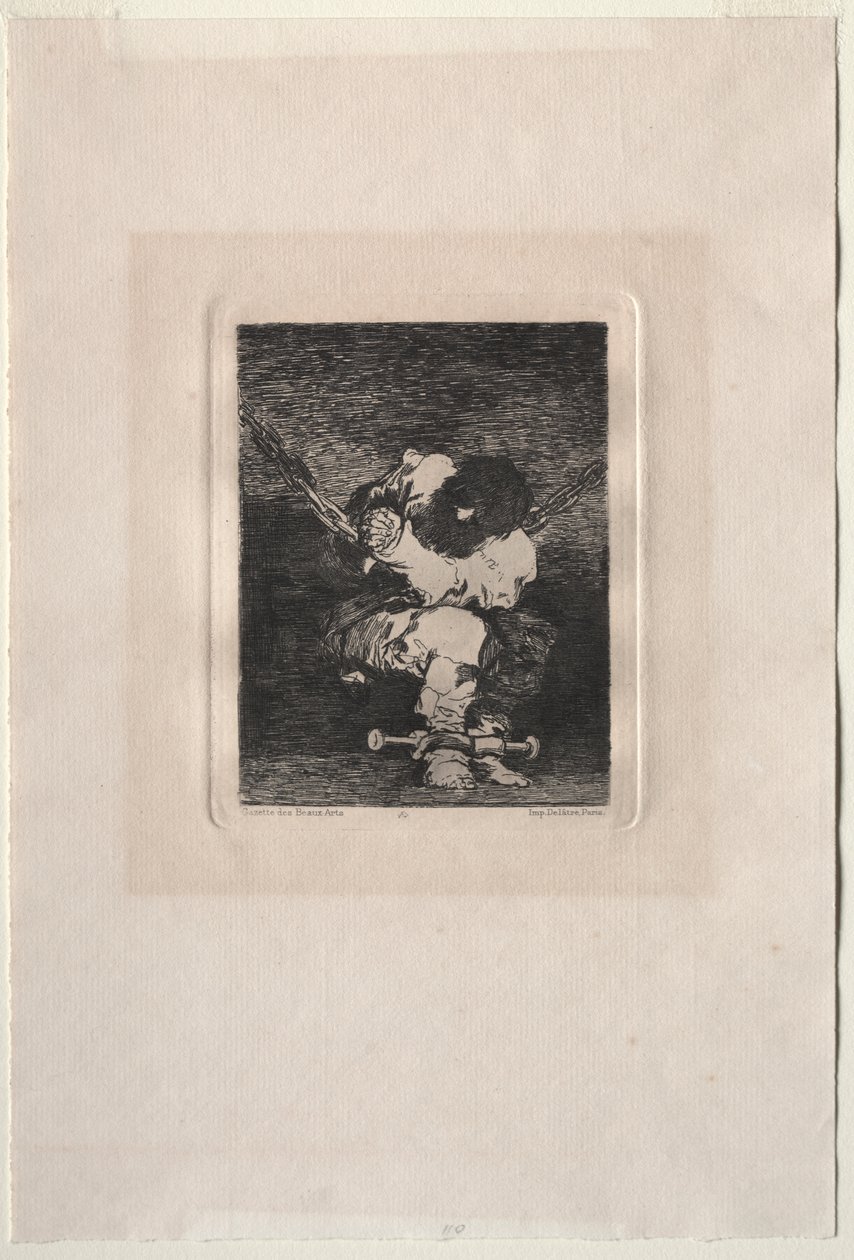 Pikku Vanki tekijältä Francisco de Goya