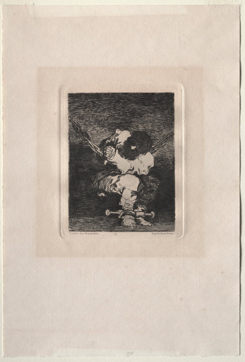 Pikku vanki, 1867. tekijältä Francisco de Goya