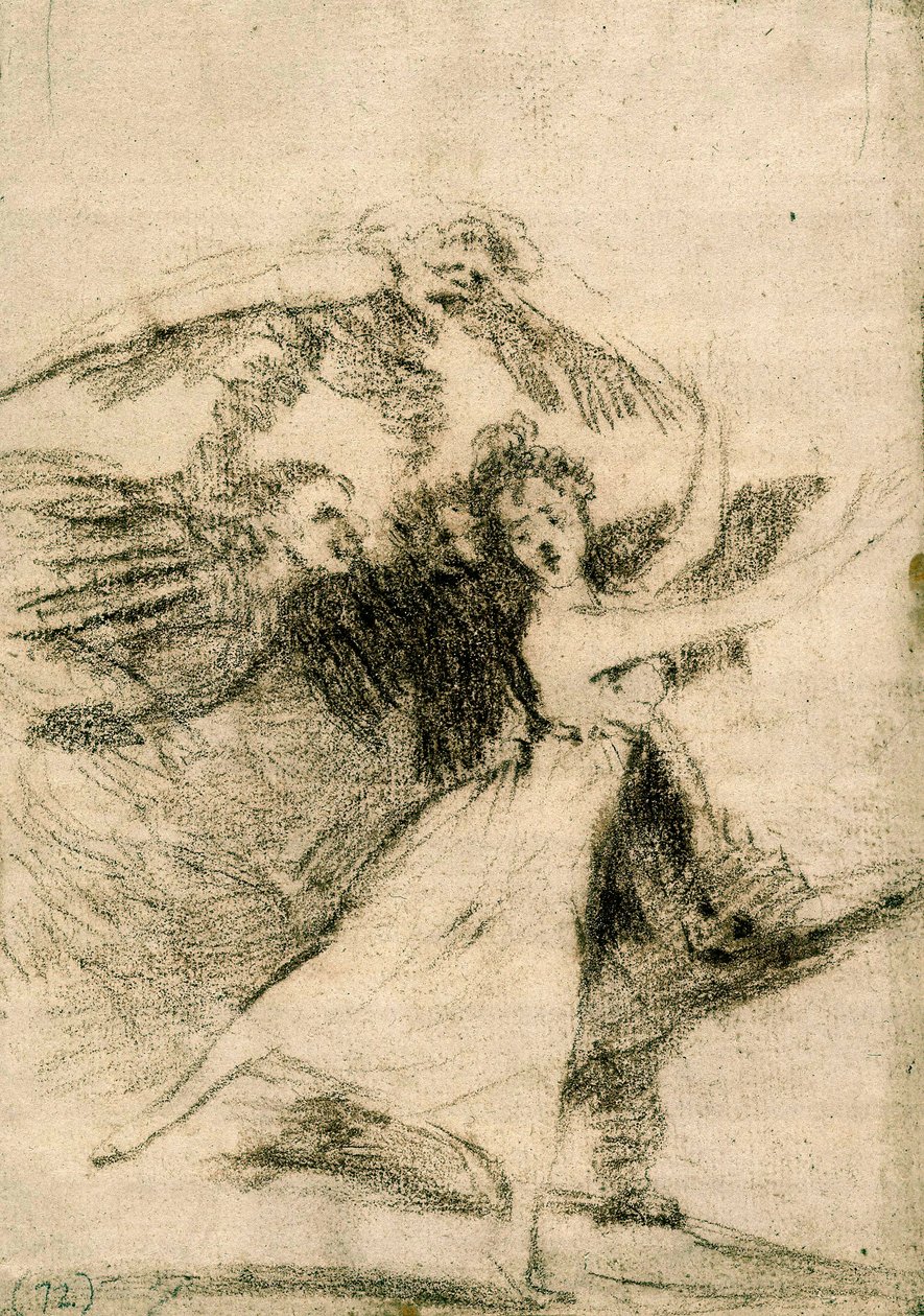 "Los Caprichos": Et pääse pakoon tekijältä Francisco de Goya