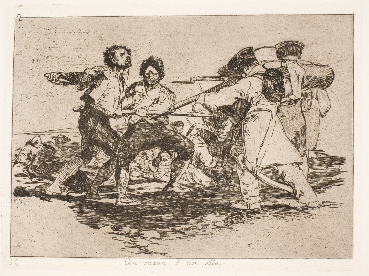 Syystä tai ilman (2) tekijältä Francisco de Goya