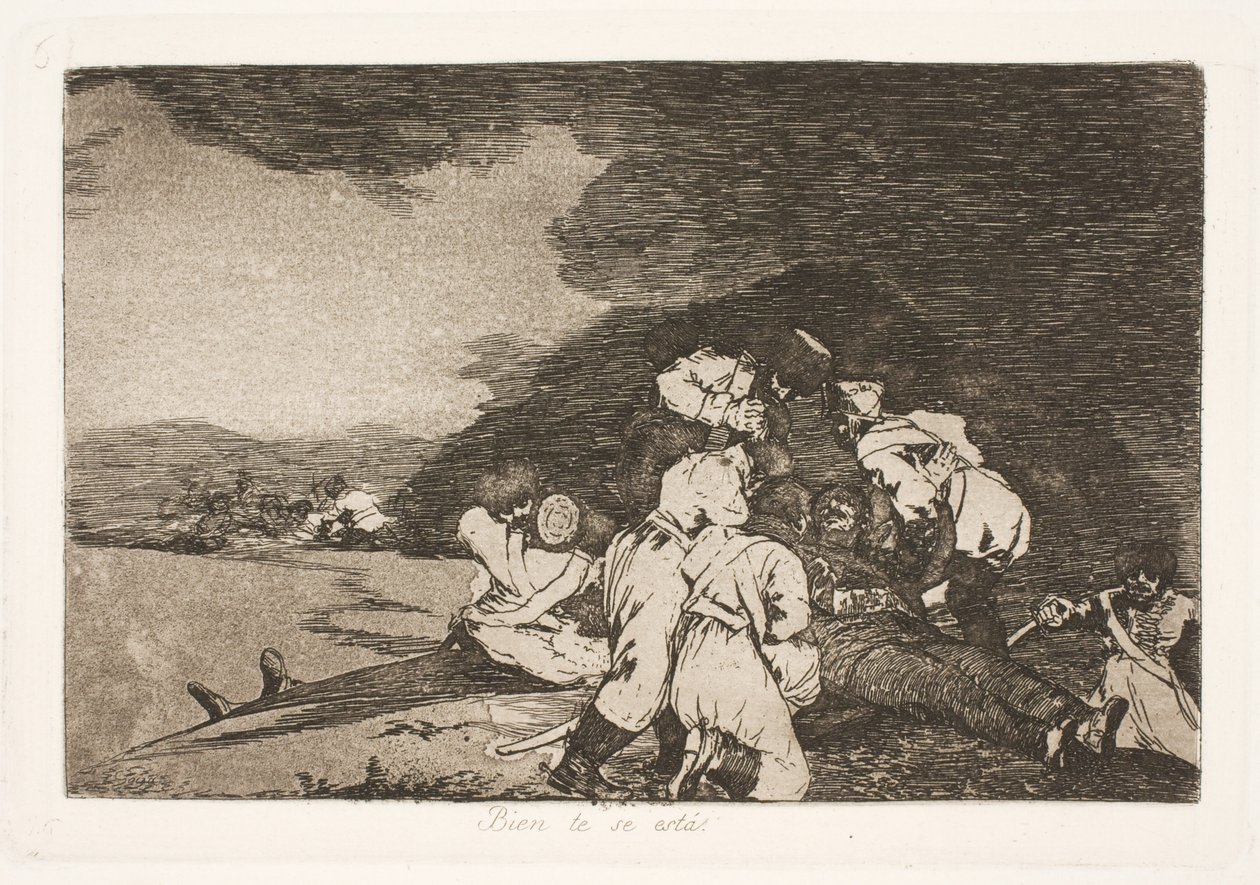 Olkoon se paras (6) tekijältä Francisco de Goya