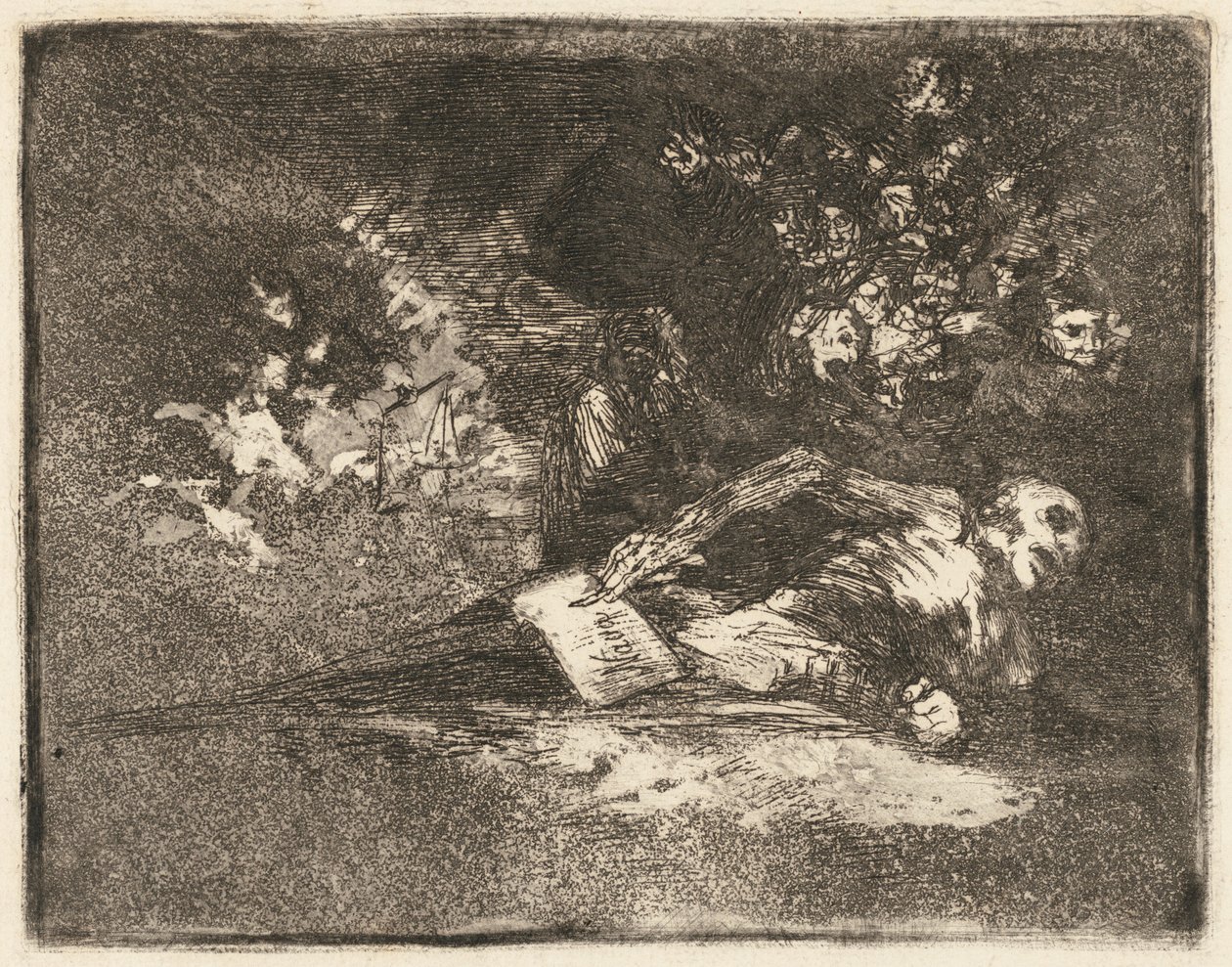 Nada (ei mitään) tekijältä Francisco de Goya