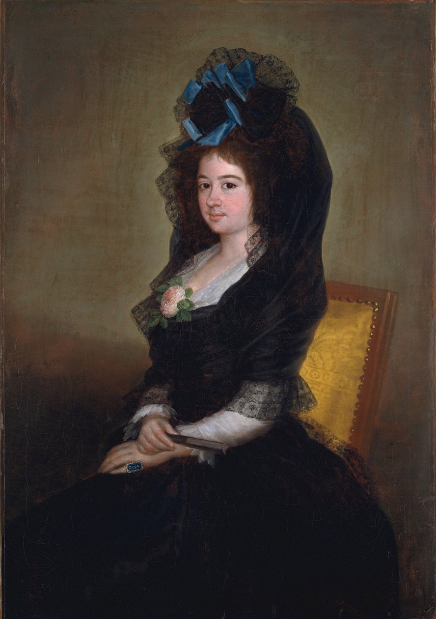 Narcisa Barañana de Goicoechea, 1815-6 tekijältä Francisco de Goya