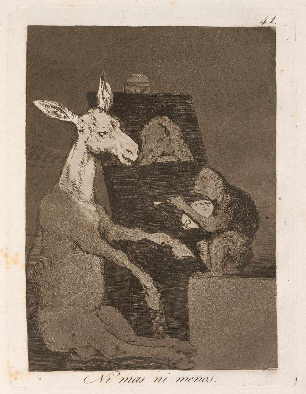 Ei enempää eikä vähempää tekijältä Francisco de Goya