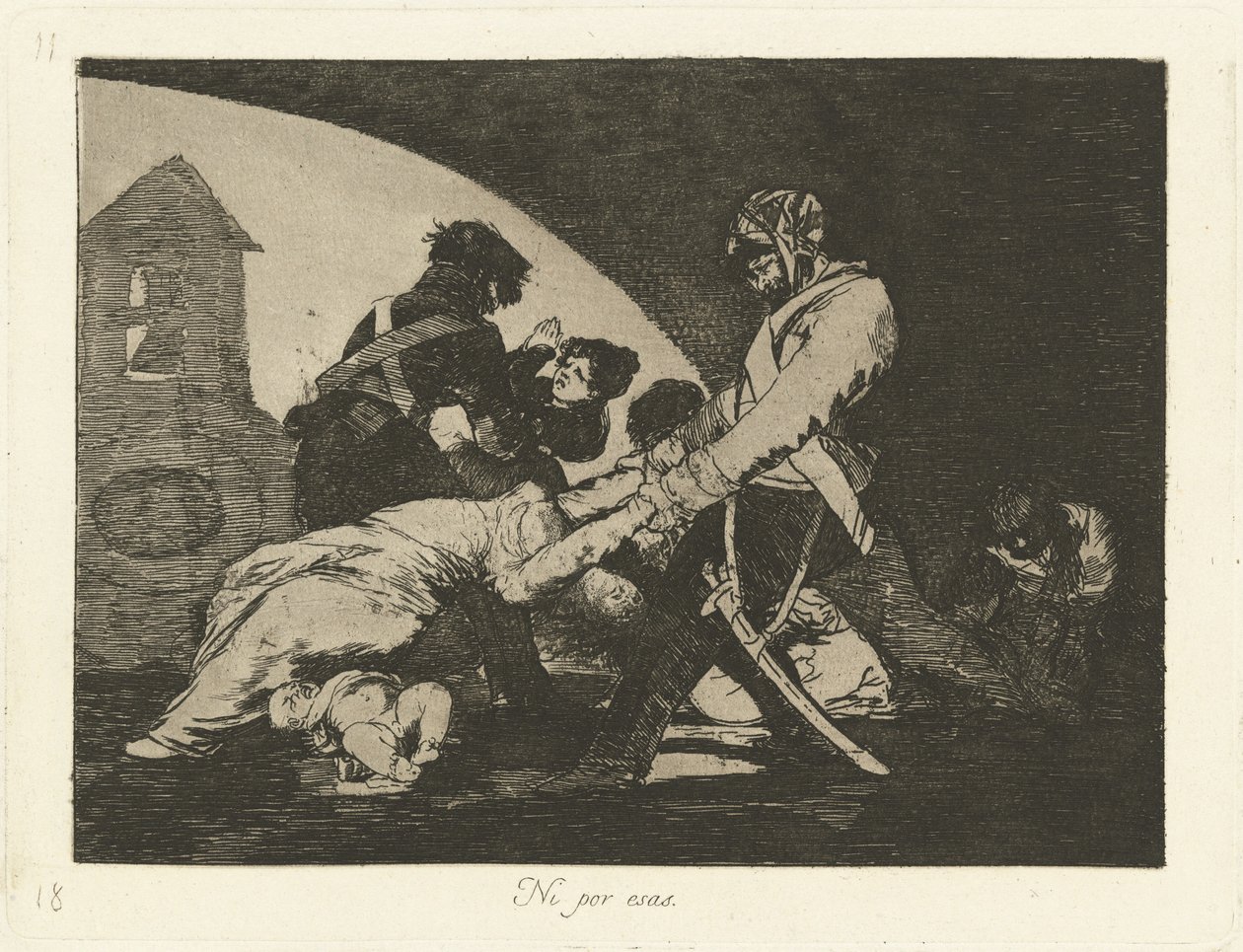 Älä myöskään tee näitä tekijältä Francisco de Goya