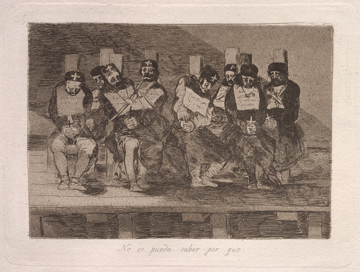 En osaa sanoa miksi (Ei voi sanoa miksi) tekijältä Francisco de Goya