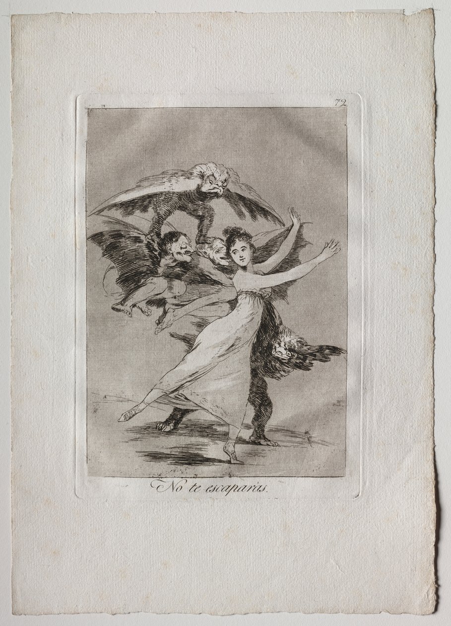Ochenta Caprichos: Et pakene tekijältä Francisco de Goya
