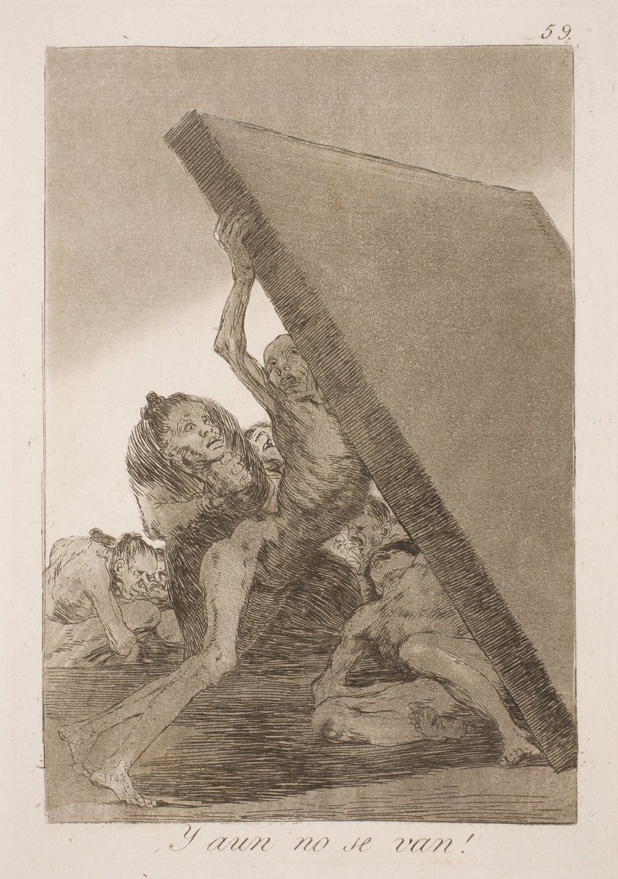 Ja ne ovat edelleen siellä tekijältä Francisco de Goya