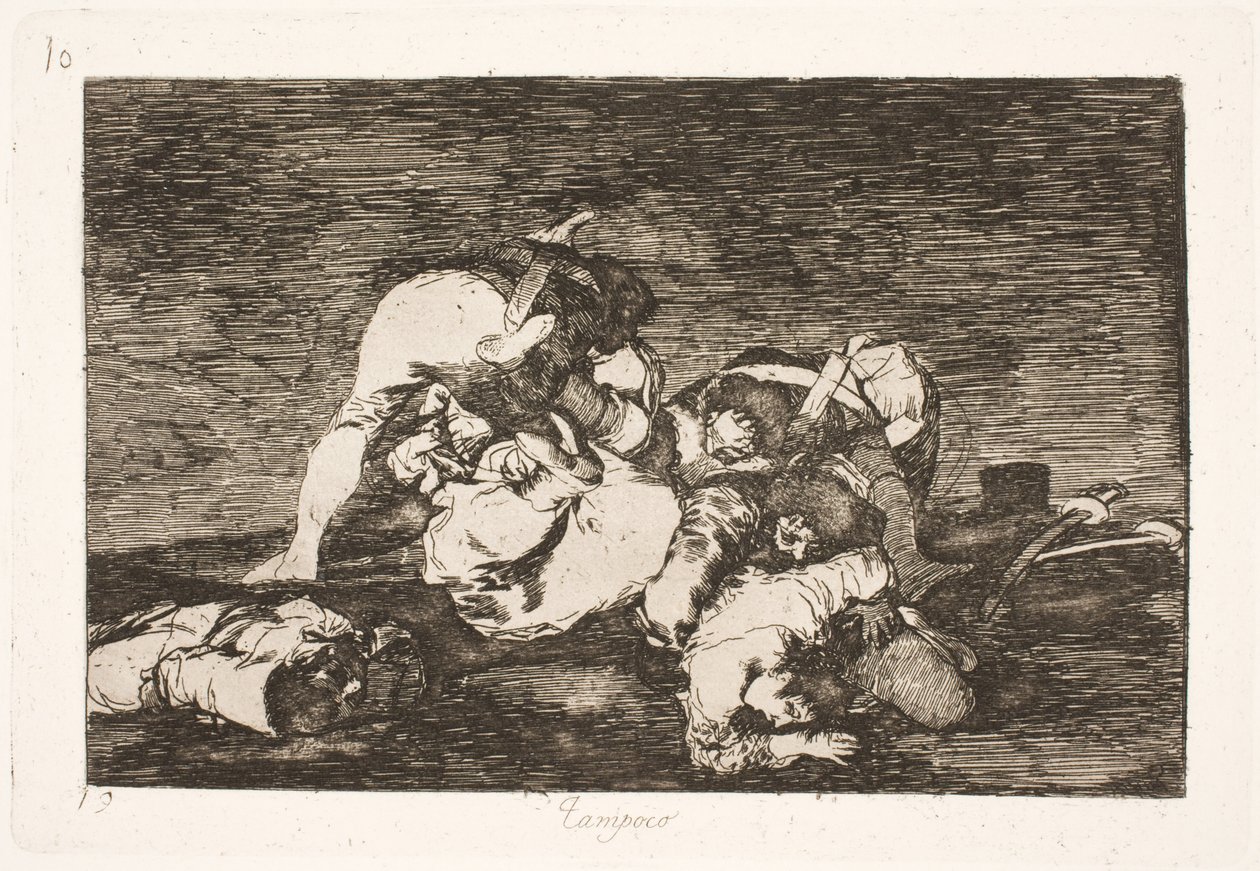 Myös tämä (10) tekijältä Francisco de Goya