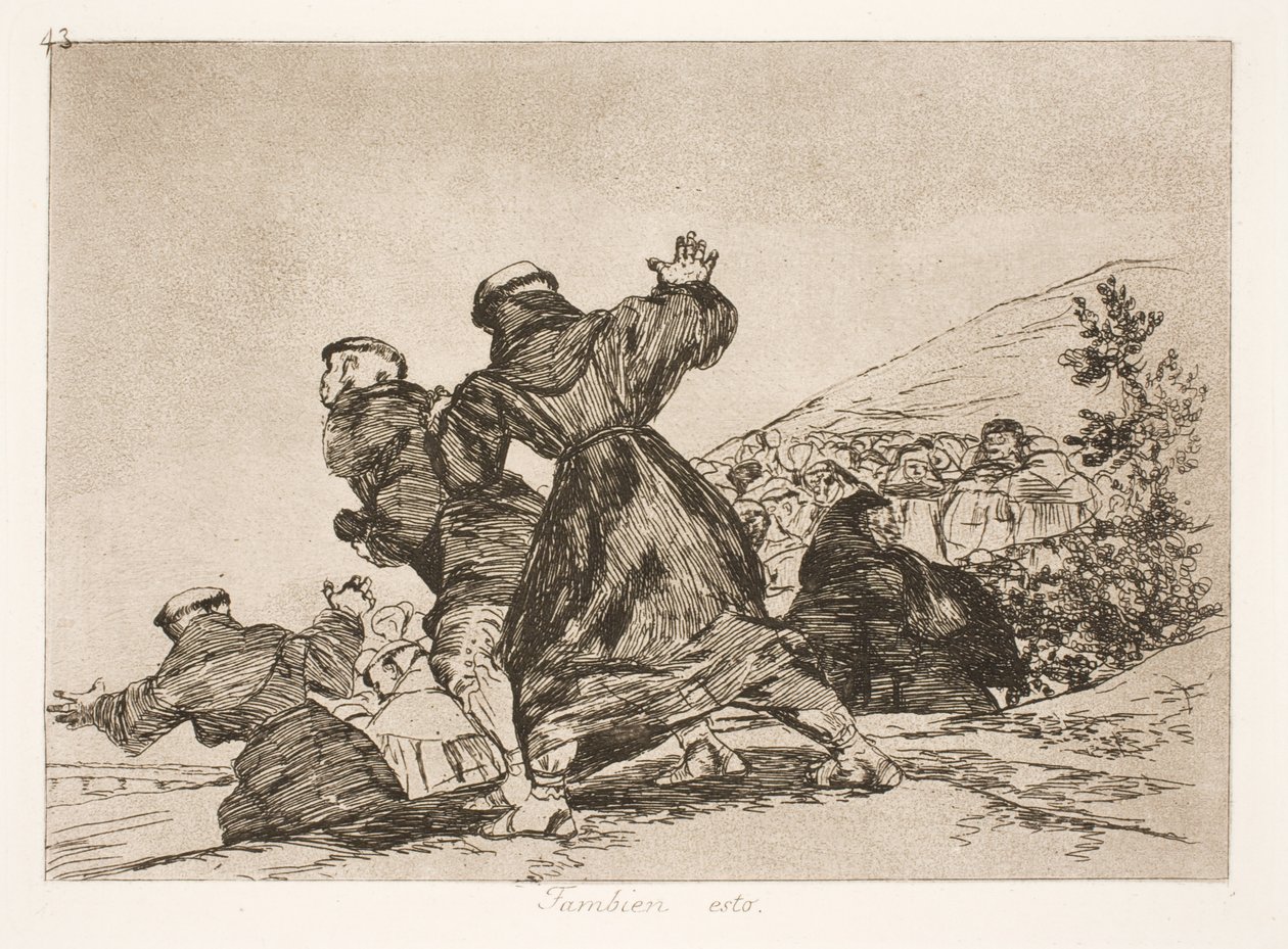 Myös tämä (43) tekijältä Francisco de Goya
