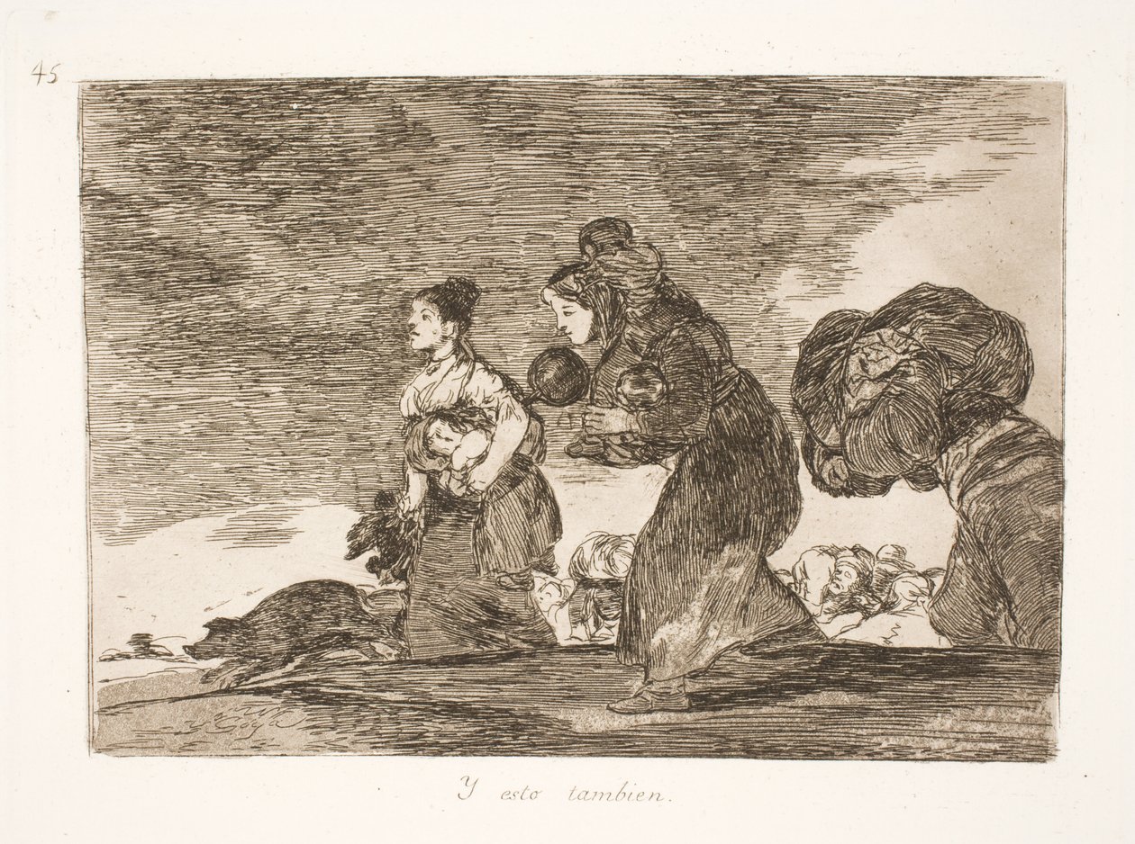 Tämä myös (45) tekijältä Francisco de Goya