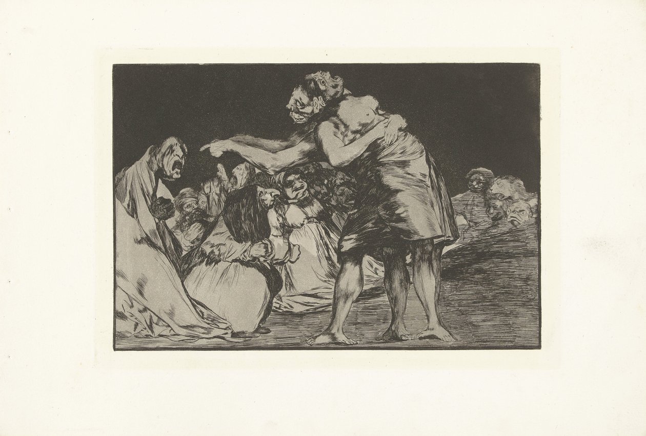 Järjestämätön hulluus Erilainen Disorderado Los Disparates (The Follies) (sarjan nimi) Los Proverbios (Sananlaskut) (sarjan nimi) tekijältä Francisco de Goya
