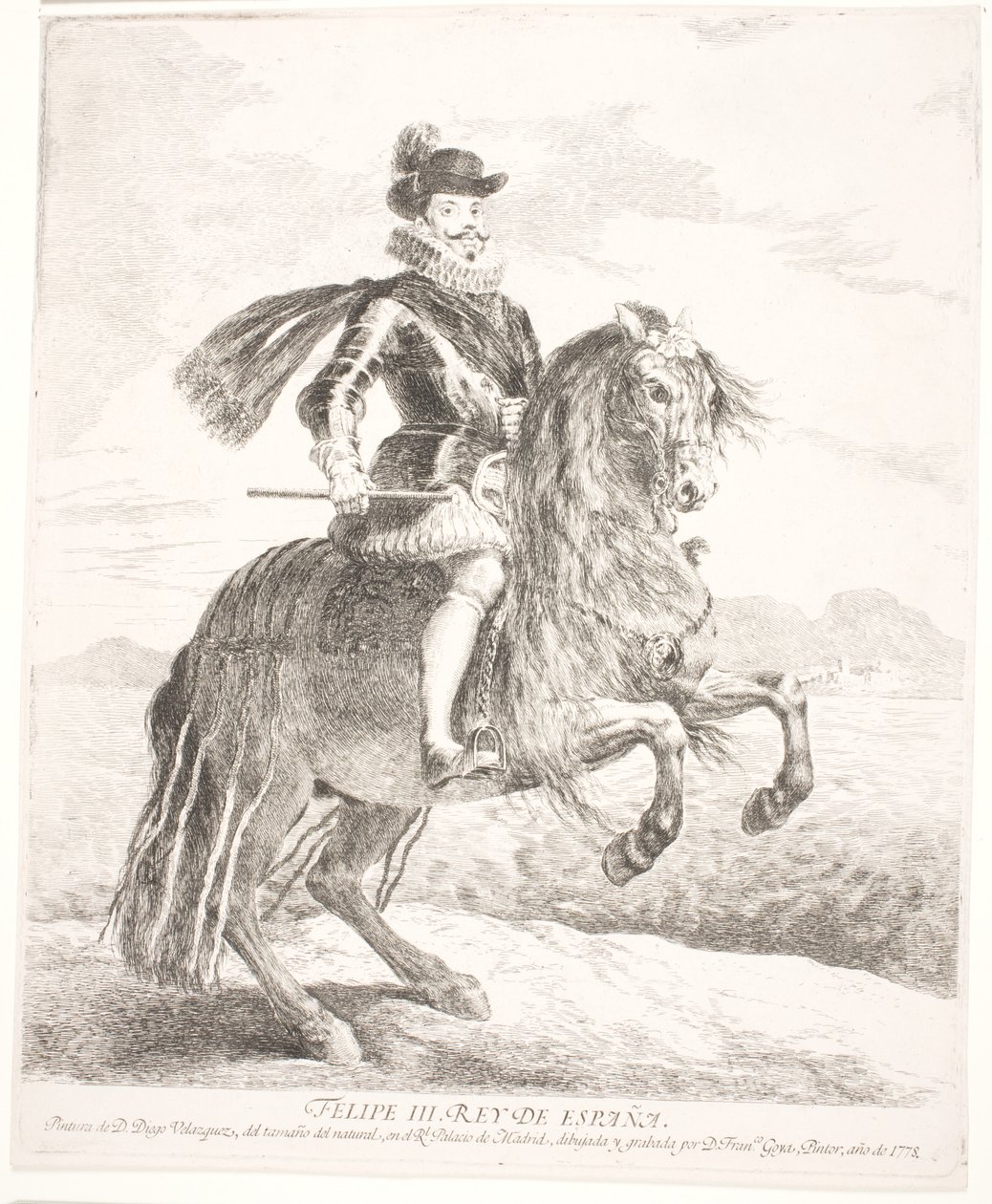 Phillip III tekijältä Francisco de Goya