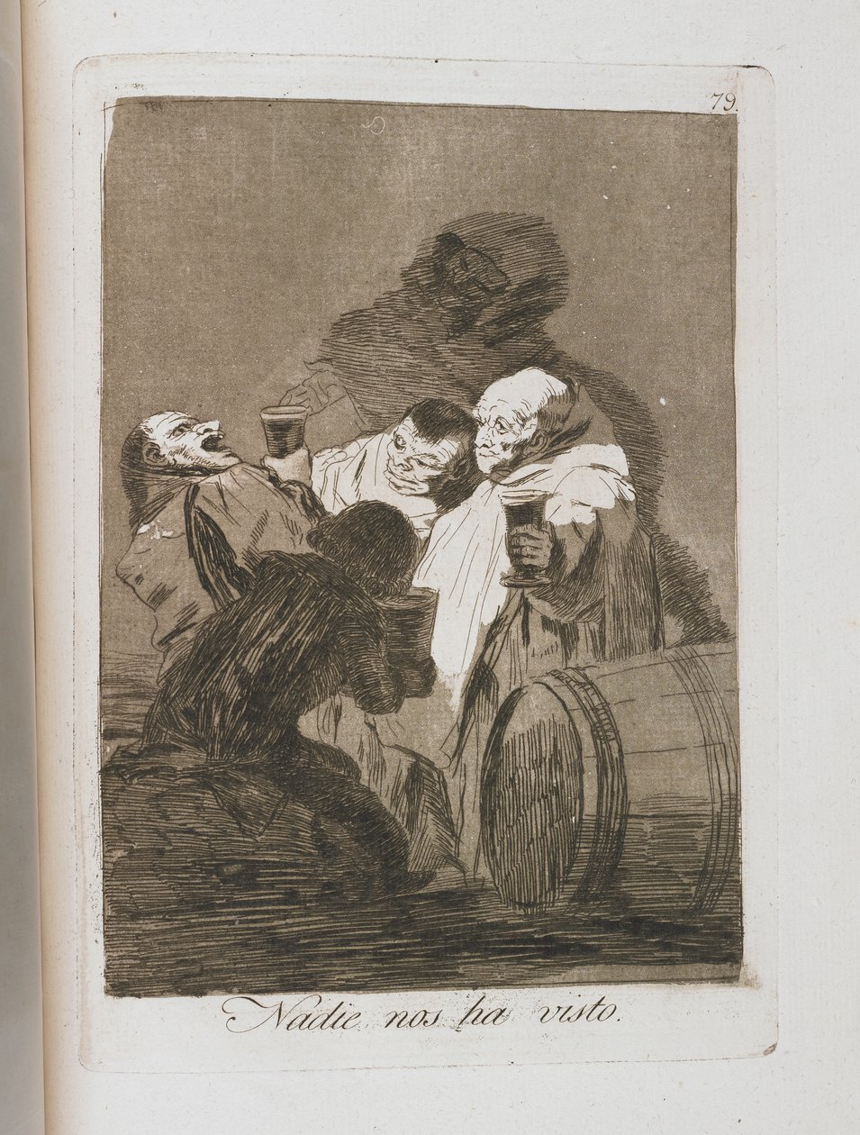 Lauta Los Caprichosista, 1797-1798 tekijältä Francisco de Goya