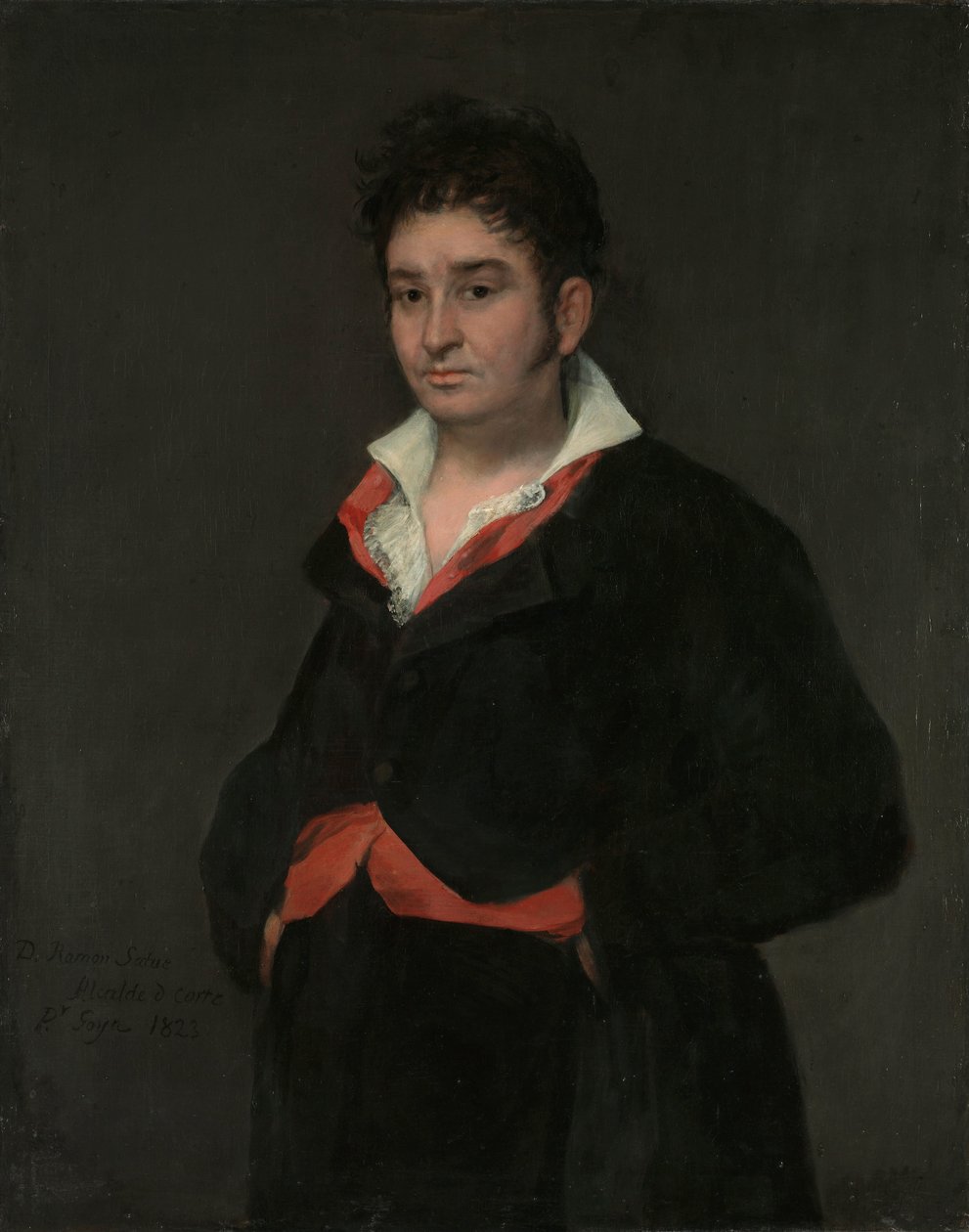 Don Ramón Satuén muotokuva Muotokuva Don Ramón Satué y Alluésta (1765-1824) tekijältä Francisco de Goya