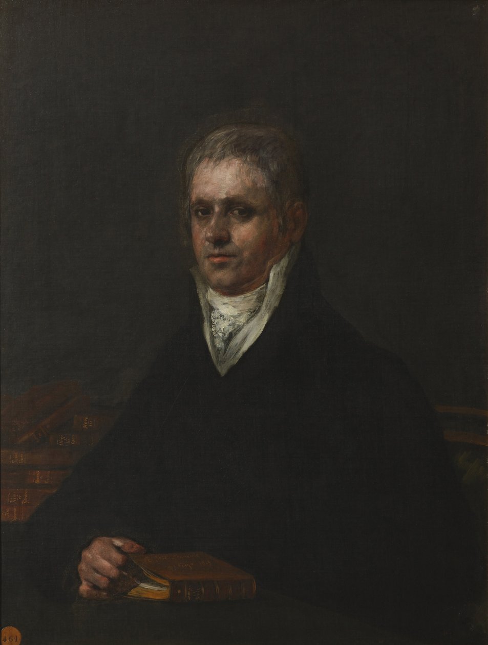 Jose Luis Munarrizin muotokuva tekijältä Francisco de Goya
