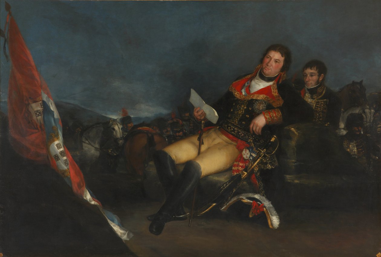 Manuel de Godoyn muotokuva tekijältä Francisco de Goya