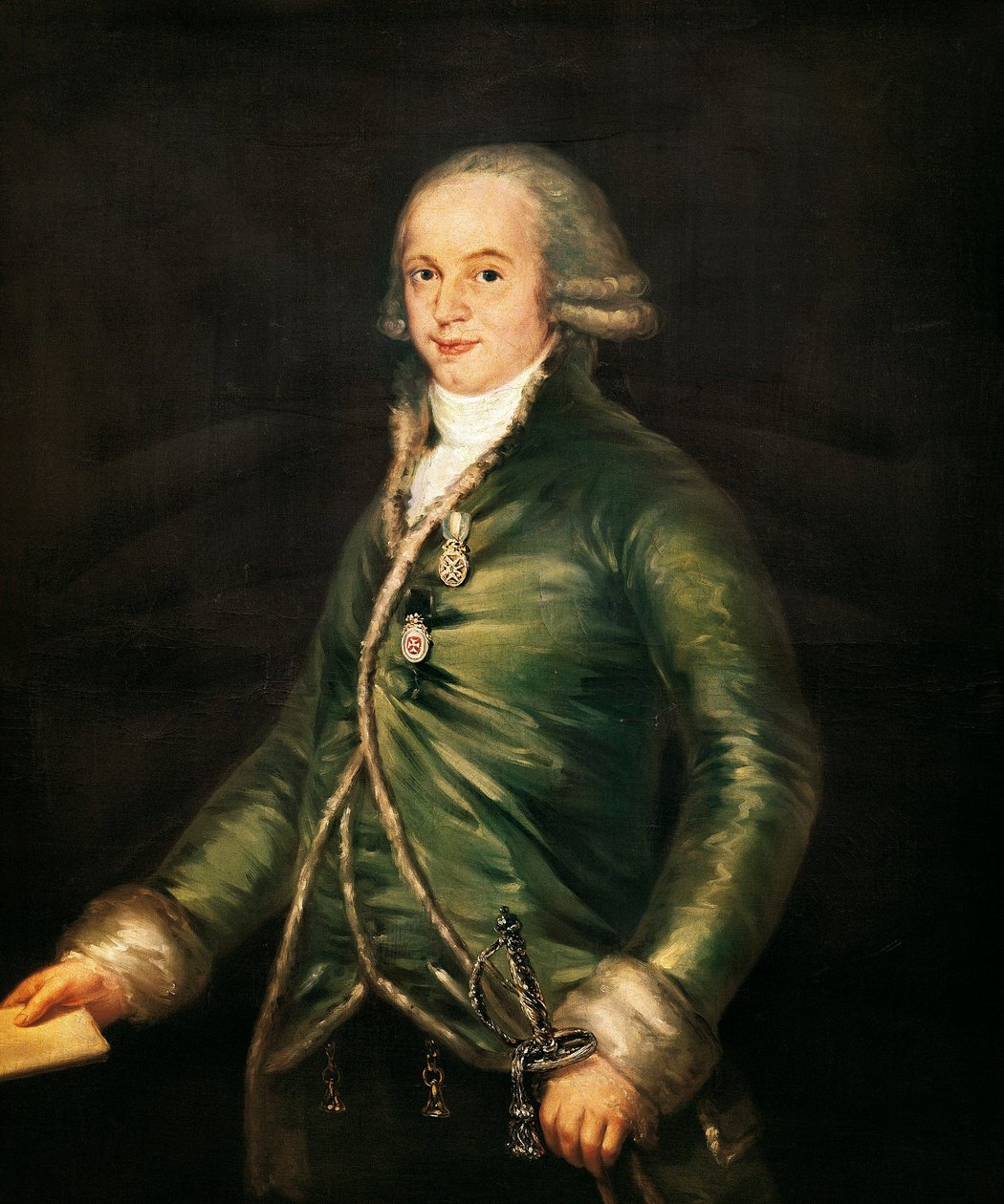 Mariano Luis de Urquijo y Mugan (1768-1817) muotokuva tekijältä Francisco de Goya