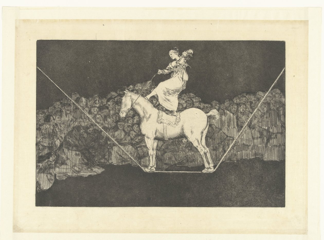 Tarkkaa typeryyttä Erilainen täsmällisyys Los Disparates (The Follies) (sarjan nimi) Los Proverbios (Sananlaskut) (sarjan nimi) tekijältä Francisco de Goya