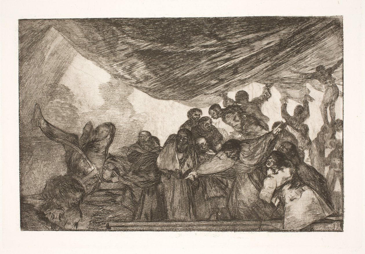 Puhdasta hulluutta (Voittamatta Jumalaan tai paholaiseen) tekijältä Francisco de Goya