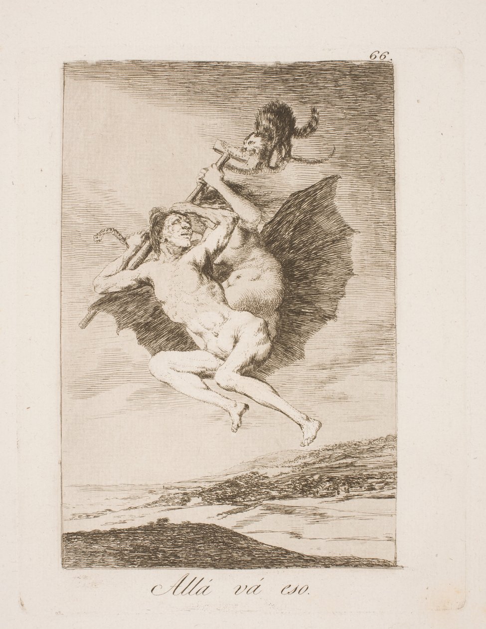 Näin se toimii tekijältä Francisco de Goya