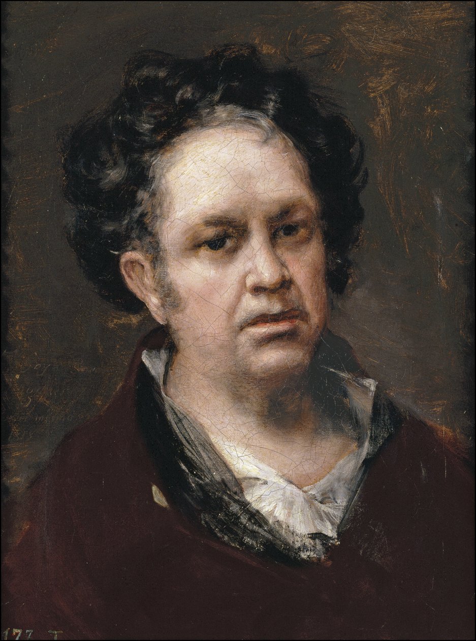 Omakuva, 1815 tekijältä Francisco de Goya