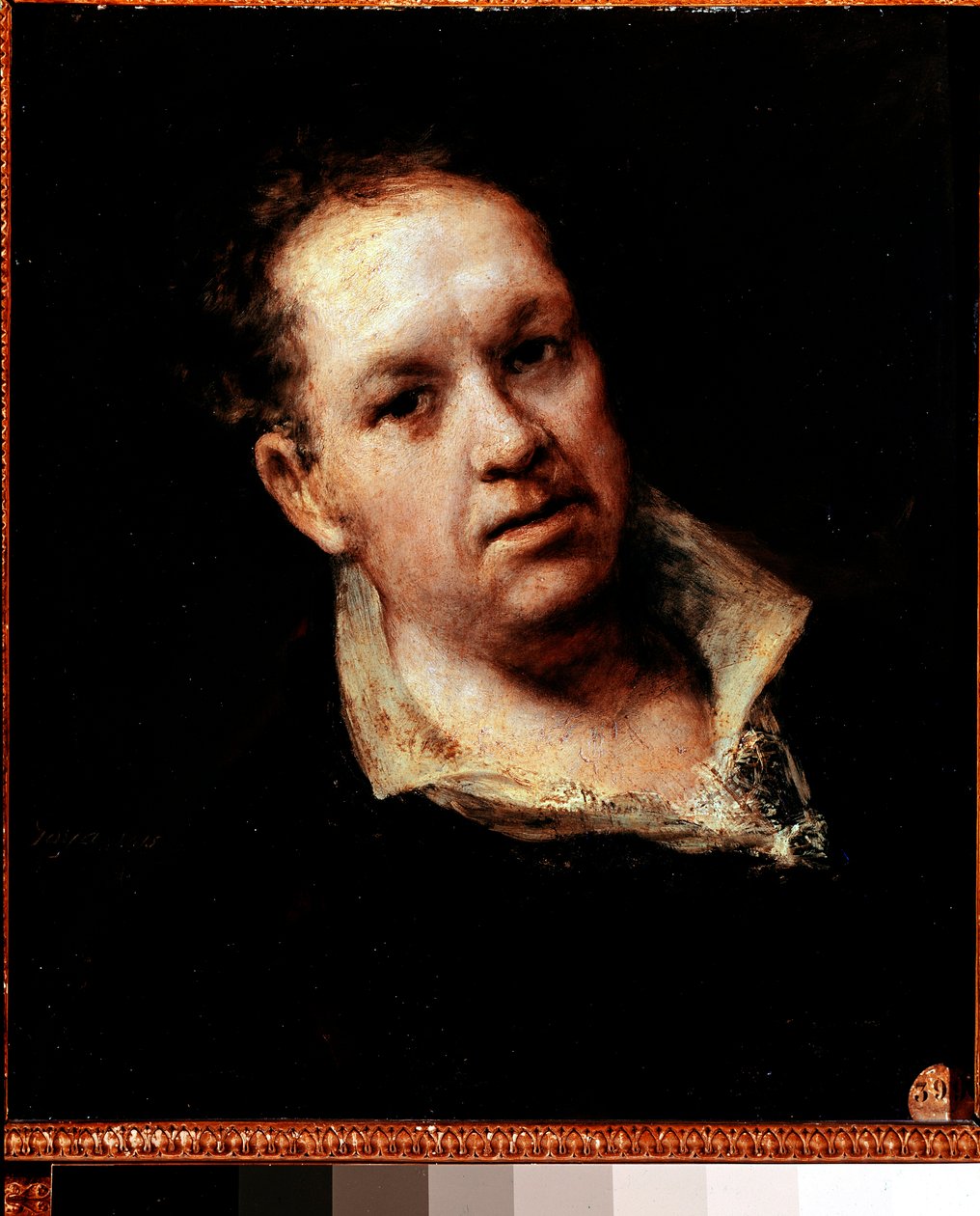 Omakuva. Francisco de Goyan maalaus (1746-1828) tekijältä Francisco de Goya