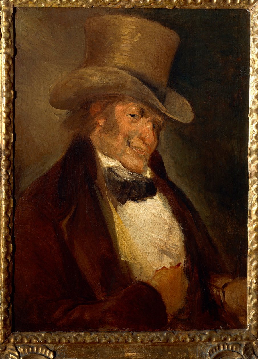 Omakuva (öljy kankaalle tekijältä Francisco de Goya
