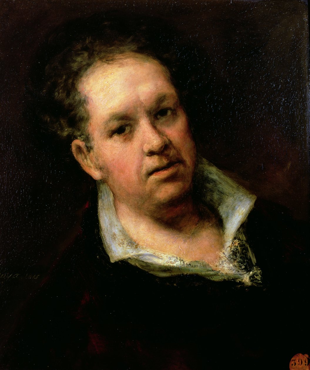 Omakuva, 1815 tekijältä Francisco de Goya
