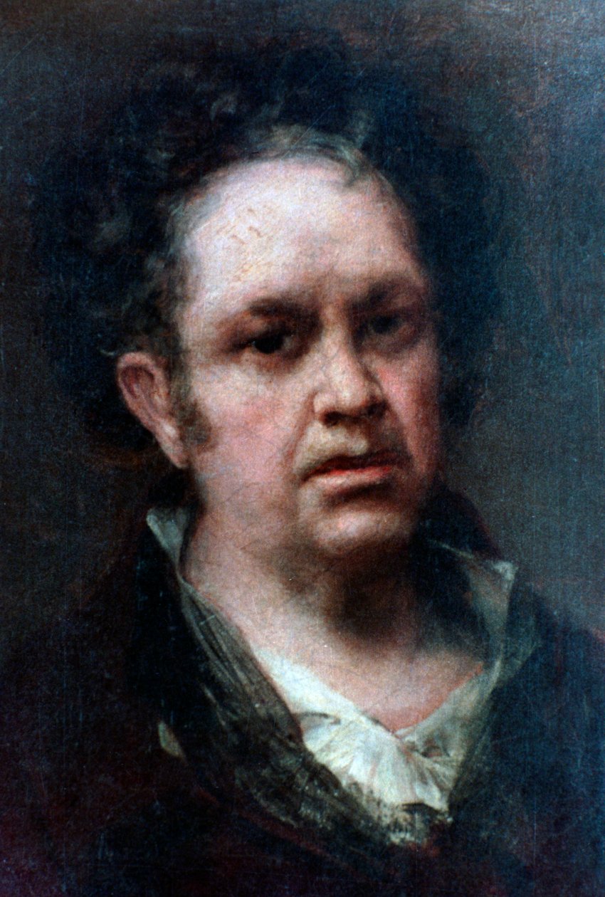 Omakuva, 1815 tekijältä Francisco de Goya