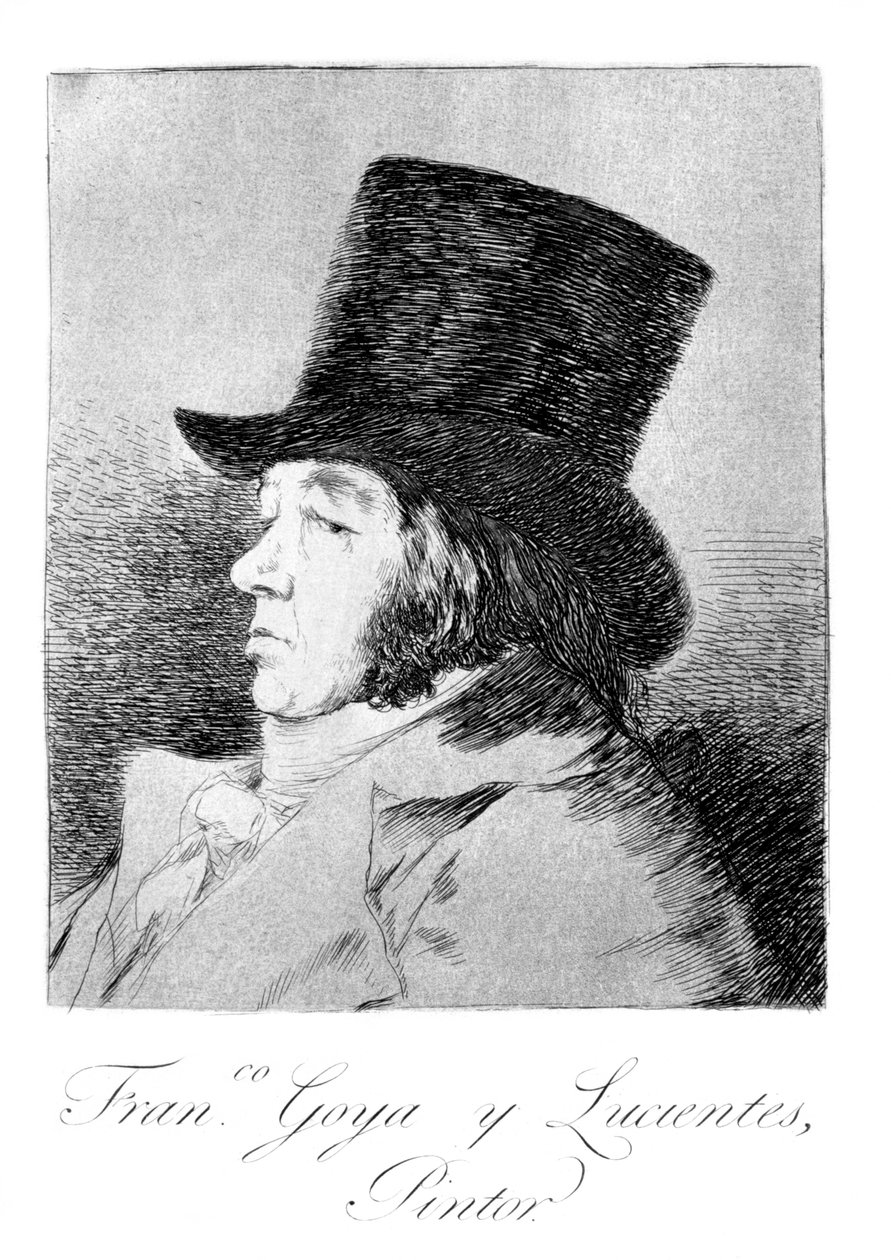 Omakuva, 1799 tekijältä Francisco de Goya